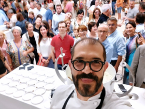 Evento Privato presso Studio B2 di Bienate di Magnago (MI) con Chef Andrea Frizzarin