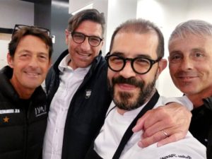 Personal Chef per Coppa Bernocchi 2026 presso Roveda Lab di Lagnano (MI) con Chef Andrea Frizzarin