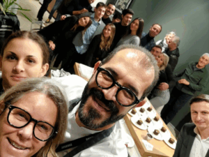 Show Cooking Samsung presso Delta Inox / Stilarredo Design di Noceto (PR) con Chef Andrea Frizzarin