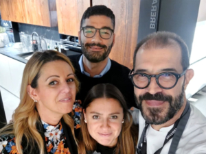 Show Cooking Samsung presso LUBE Store di Varedo (MB) con Chef Andrea Frizzarin