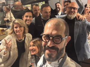 Show Cooking Samsung per LUBE Store Roma (RM) con Chef Andrea Frizzarin