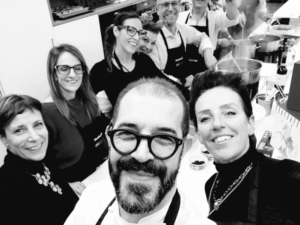 Team Building per EINHELL Italia presso Roveda Lab di Legnano (MI) con Chef Andrea Frizzarin