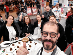 Show Cooking Samsung presso Media World di Arese (MI) con Chef Andrea Frizzarin