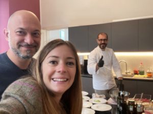 Evento Aziendale per NUTRISENS ITALIA presso Collegno (TO) con Chef Andrea Frizzarin